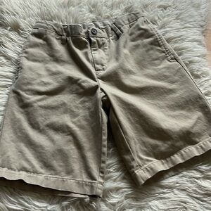 Gap Kids Boys Tan Uniform Shorts 8 Husky